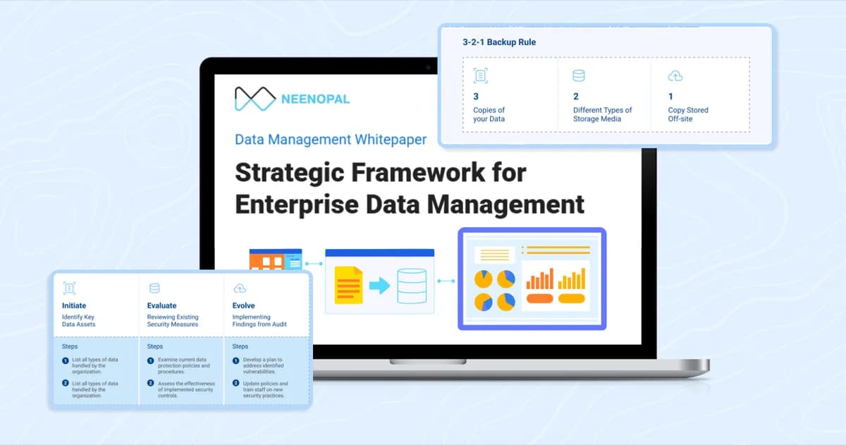 strategic framework for enterprise data management