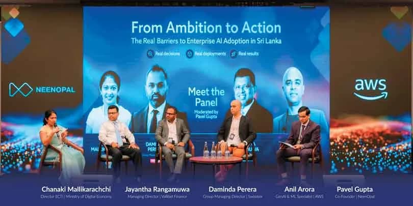 Executive panel "From Ambition to Action", moderated by Pavel Gupta