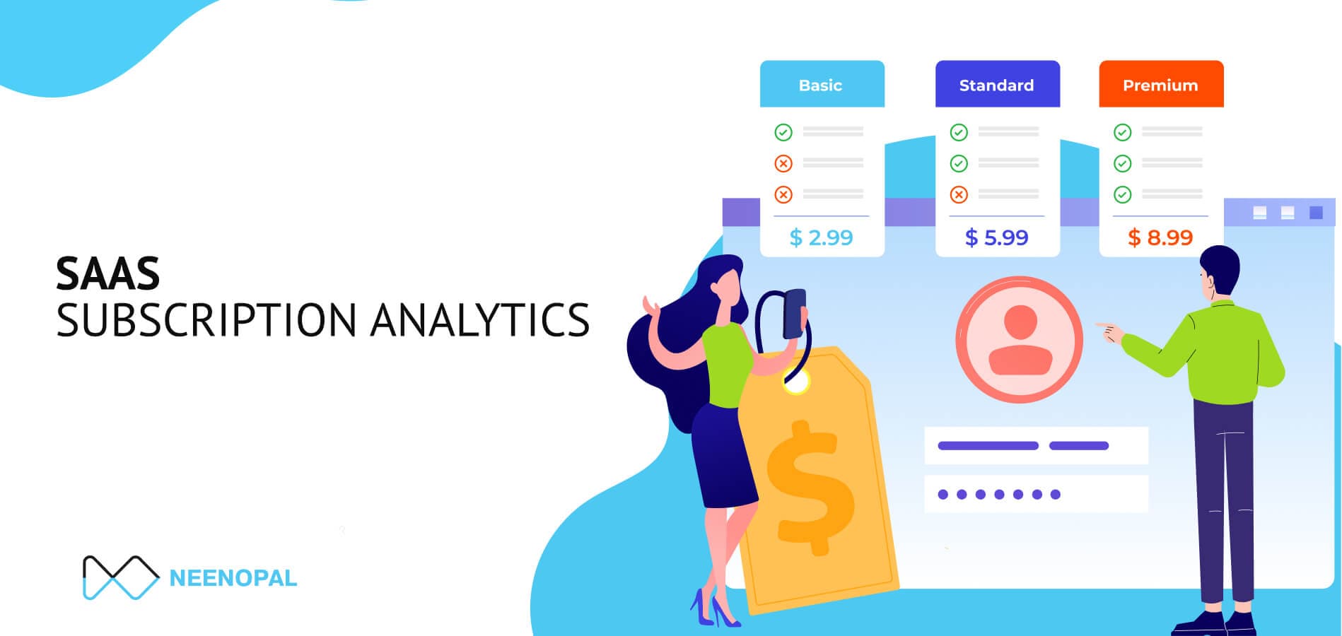 Leveraging SaaS Subscription Analysis Dashboard