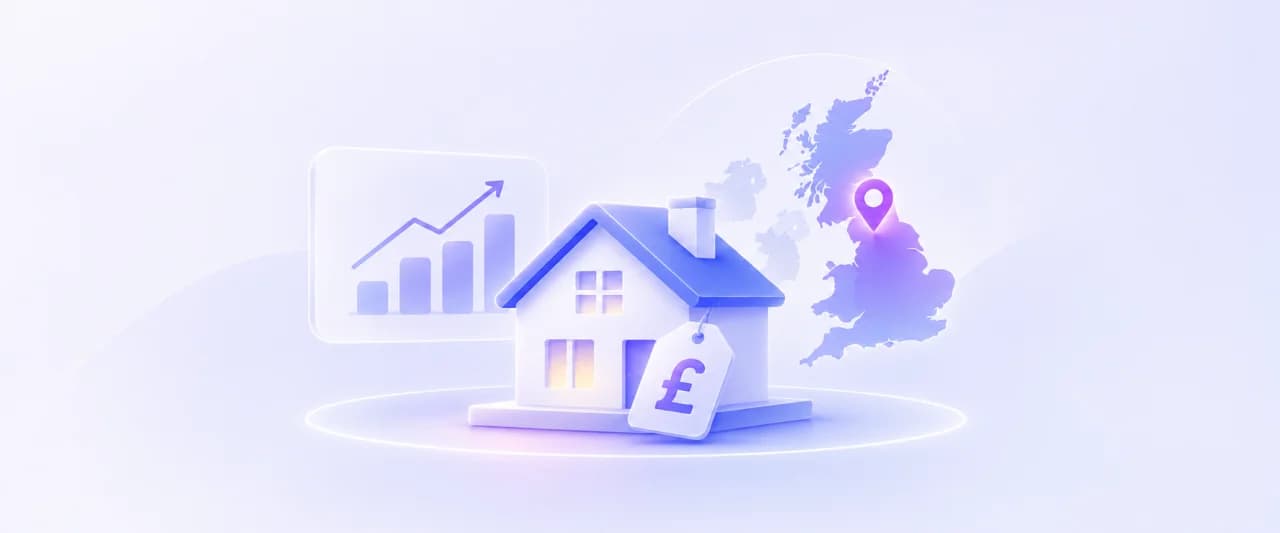 Building a House Price Prediction Model for a UK based Real Estate Company