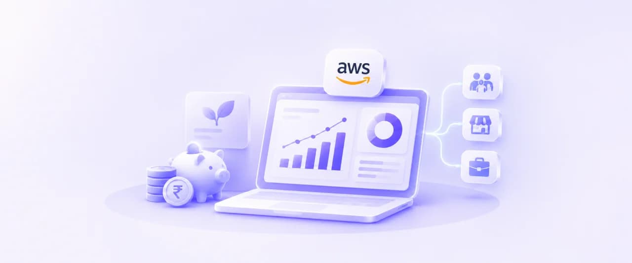 Building a Scalable Financial Wellness Platform with AWS