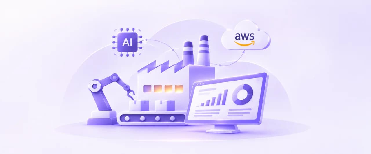 Driving Smart Manufacturing Transformation with AWS & AI-Powered Command Center