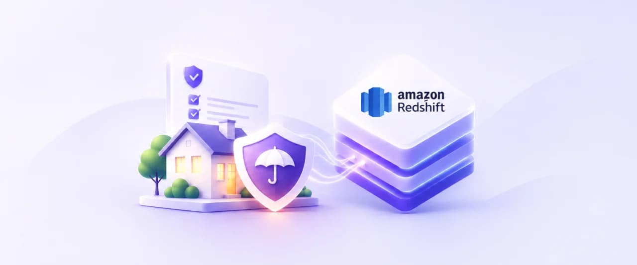Empowering a Texas-Based Real Estate Insurance Provider: A Redshift Data Warehouse Success Story