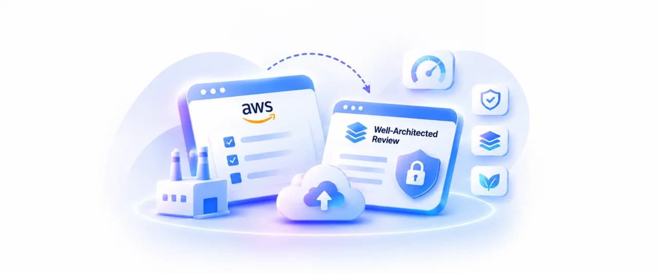 Enhancing Cloud Security and Efficiency for a Global Manufacturing Enterprise with AWS Well-Architected Review