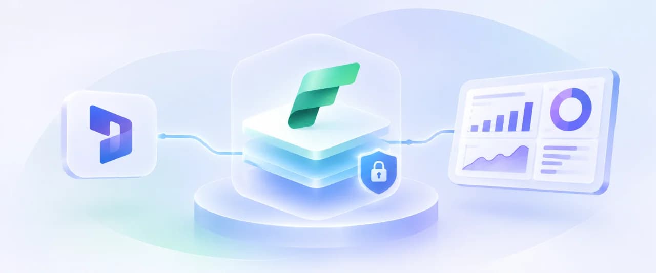 Enterprise Data Platform on Fabric for Secure, Scalable Analytics