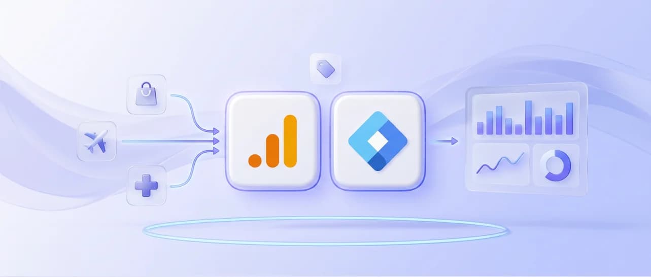 GA4 & GTM Implementation for Multi-Vertical Business