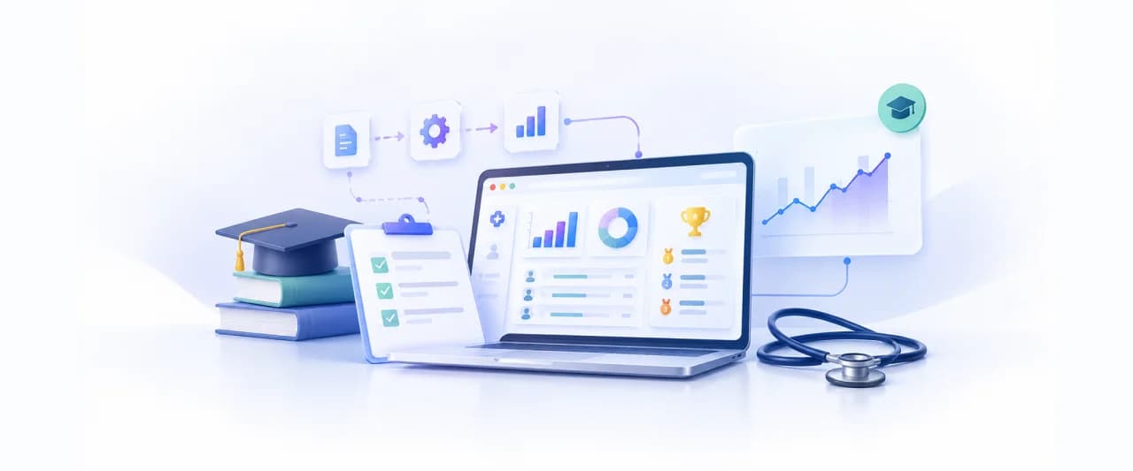 How a Healthcare Education Organisation Replaced Manual Survey Scoring with a Fully Automated Analytics Pipeline and Real-Time Leaderboard