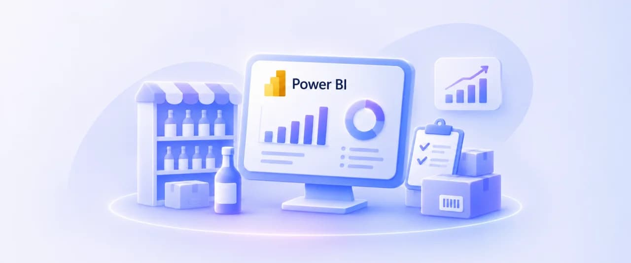 Improving Inventory and Sales with Power BI for a US Liquor Store