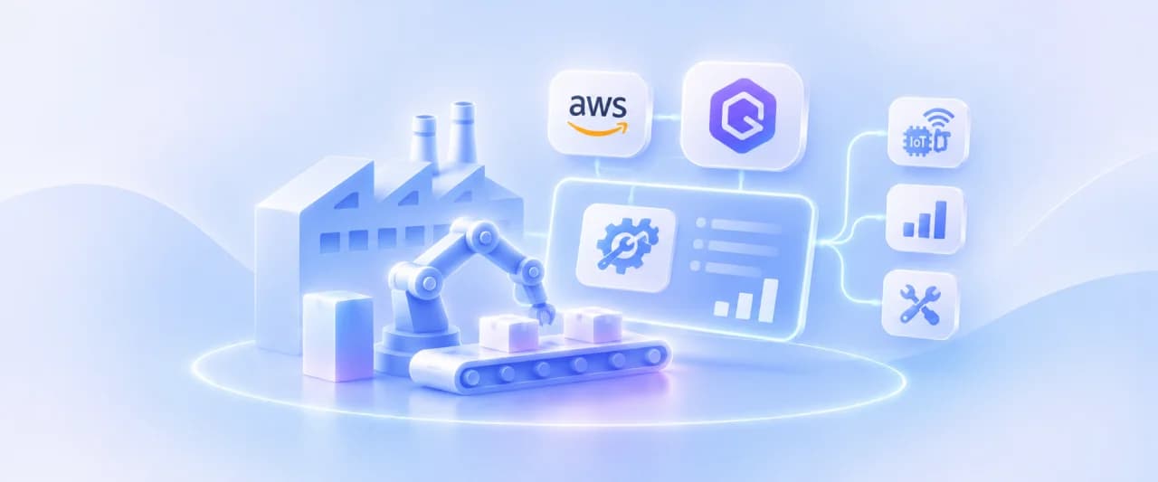 Intelligent Asset Maintenance in Manufacturing Using Amazon Q and IoT on AWS