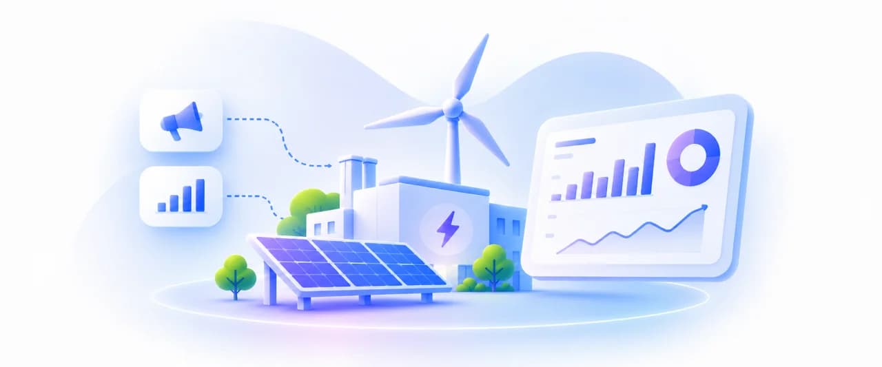 Leveraging Technology for Strategic Marketing Excellence in the Energy Sector