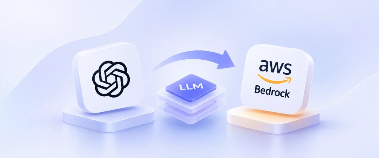 LLM Migration from OpenAI to Amazon Bedrock
