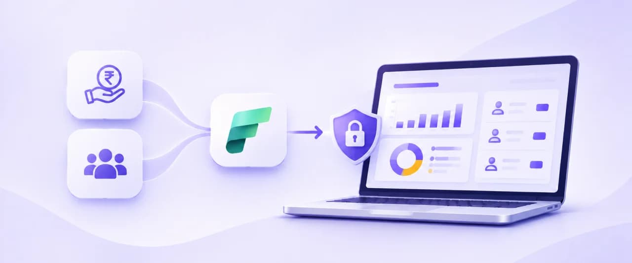 Microsoft Fabric Migration with Row-Level Security for Multi-Client Analytics