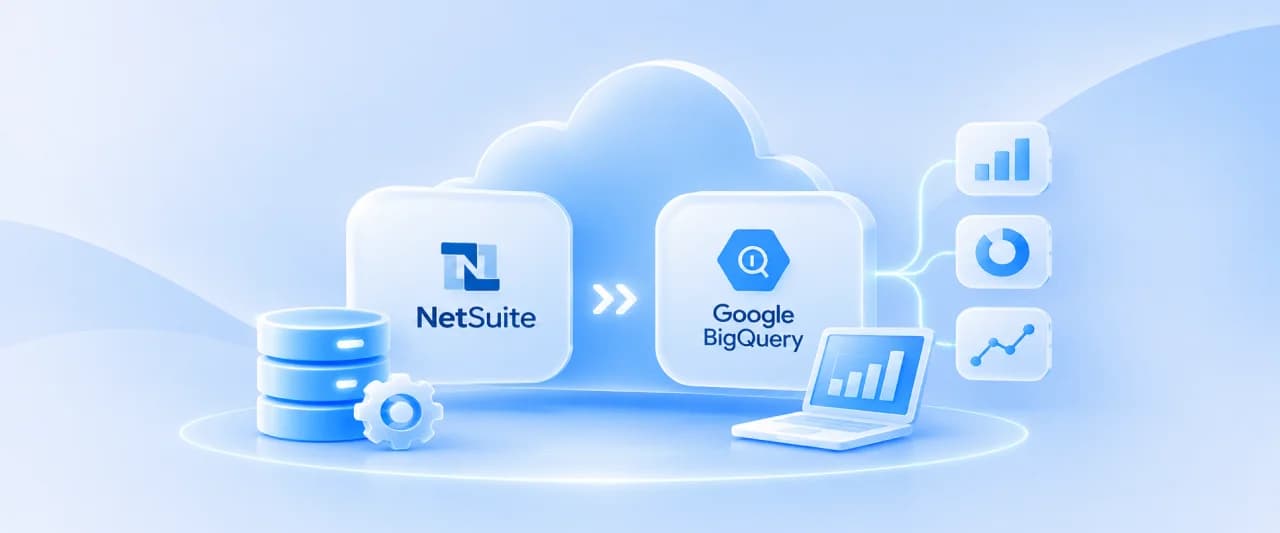 Migrating NetSuite Data to Google BigQuery for Enhanced Analytics Integration