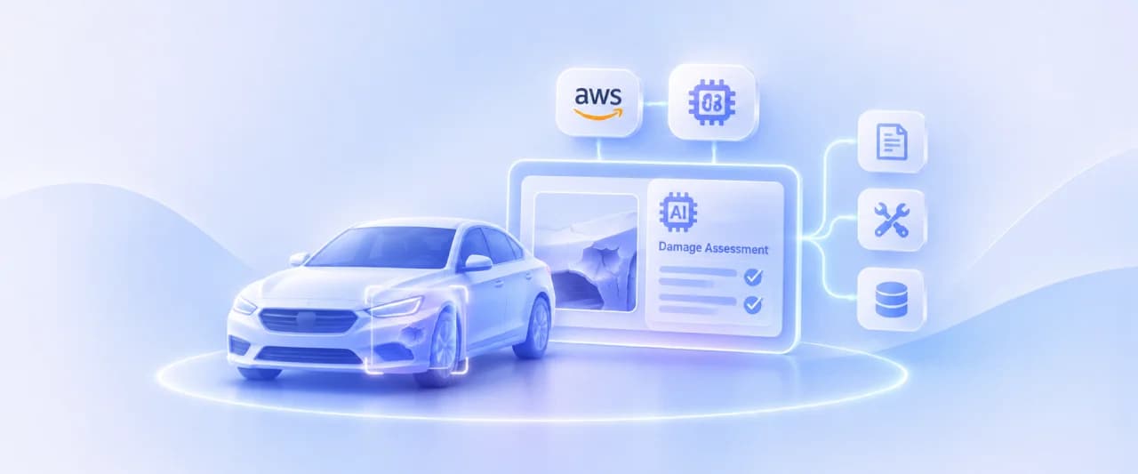 Modernizing Automotive Damage Assessment with AI and AWS