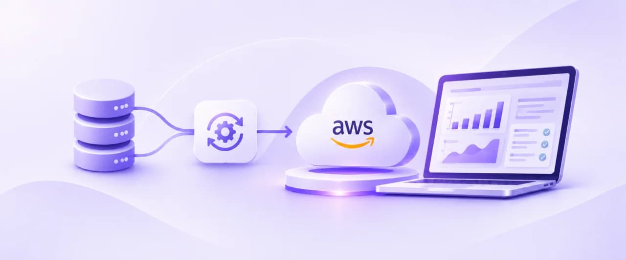 Modernizing Data Infrastructure with a Real-Time, Scalable ETL on AWS