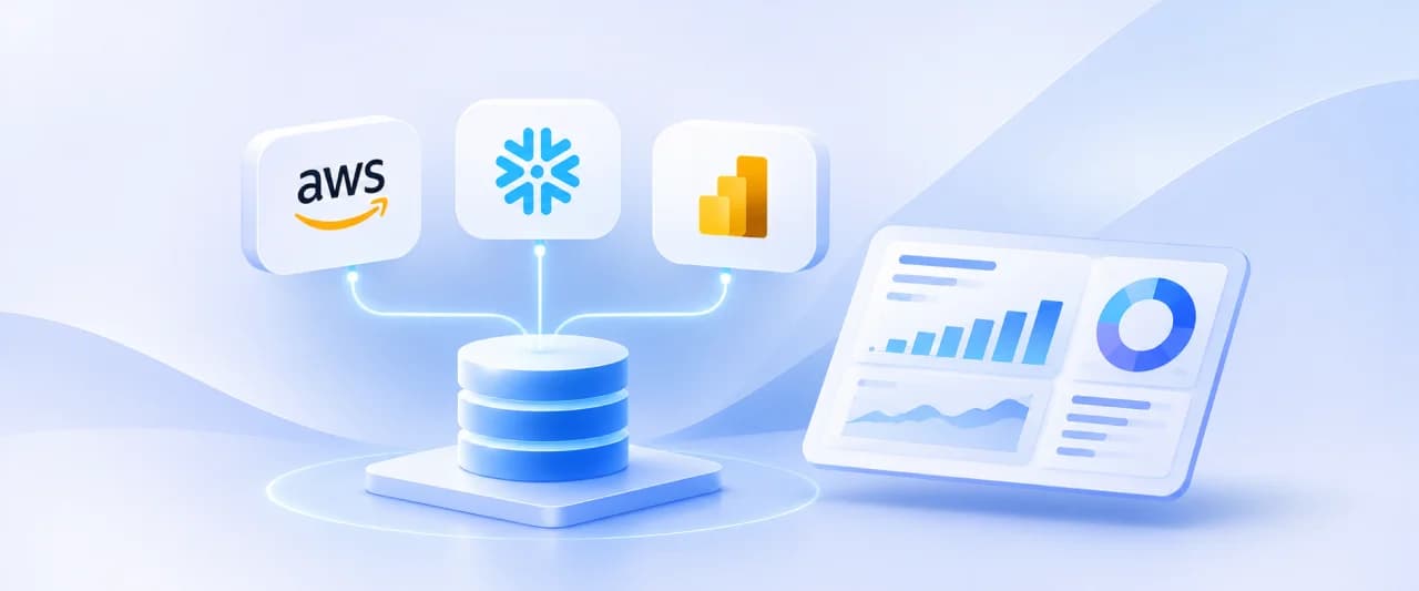 Modernizing Finance Data Integration & Analytics Using AWS, Snowflake, and Power BI