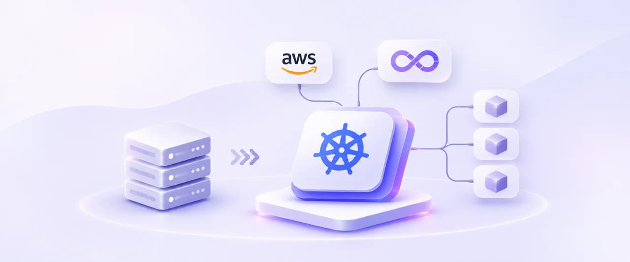 Modernizing Monolithic Architecture: Kubernetes-Based Microservices Deployment & CI/CD Pipeline