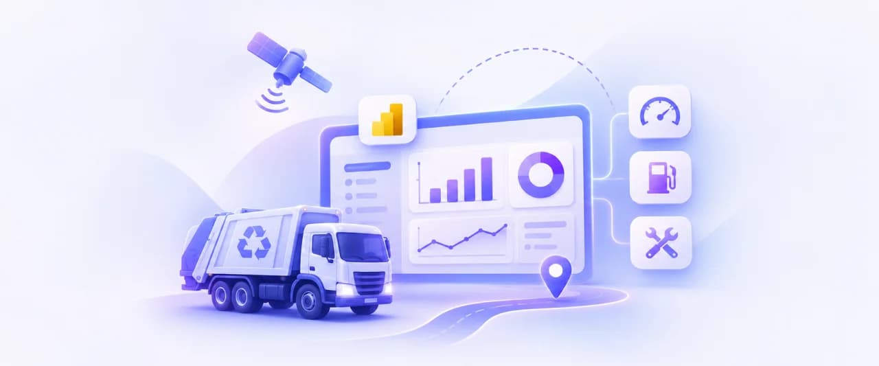Optimizing Fleet Operations through Sensor Data Integration and Power BI Reporting