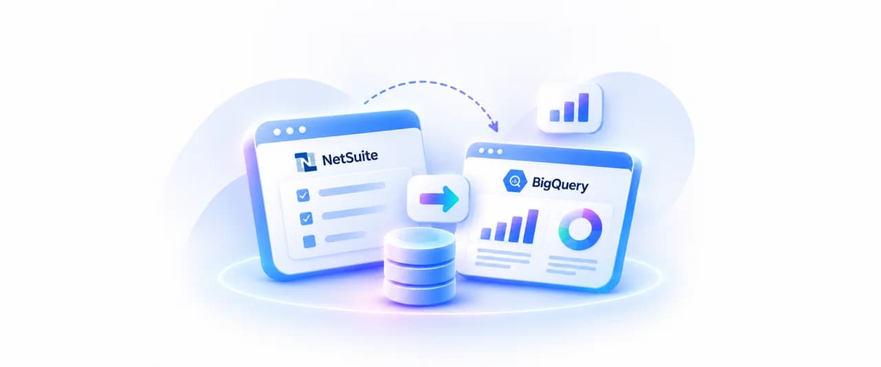 Rebuilding NetSuite Saved Searches in Google BigQuery