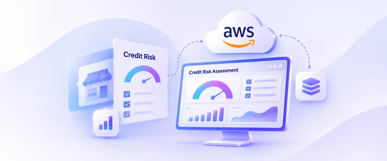 Revolutionizing Credit Risk Assessment with AWS