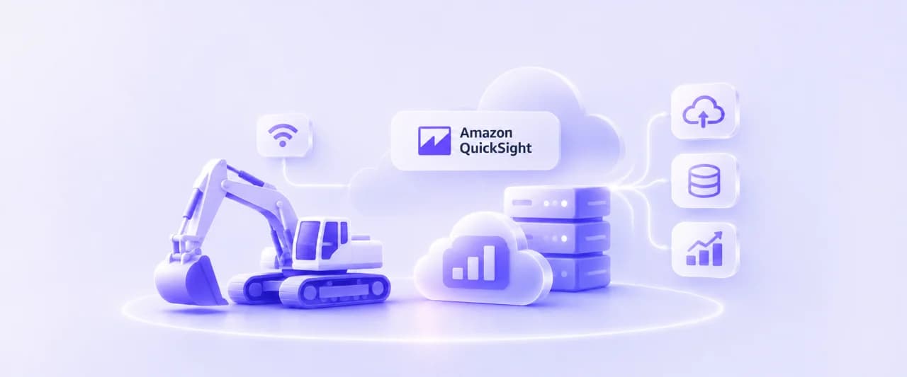 Revolutionizing Industrial Analytics for a Heavy Machinery OEM with NeenOpal's IoT Analytics & QuickSight Expertise