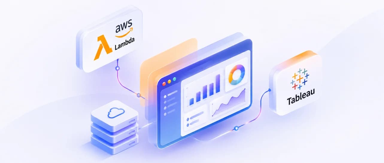 Scalable ILI Dashboard with AWS Lambda and Tableau Integration