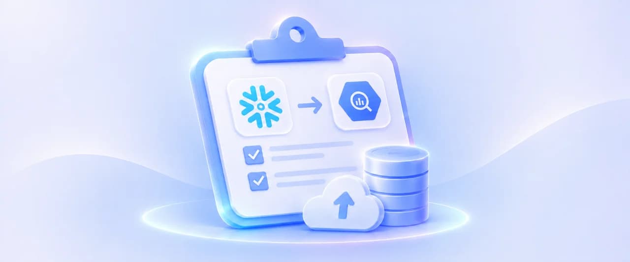 Seamless Migration from Snowflake to Google BigQuery