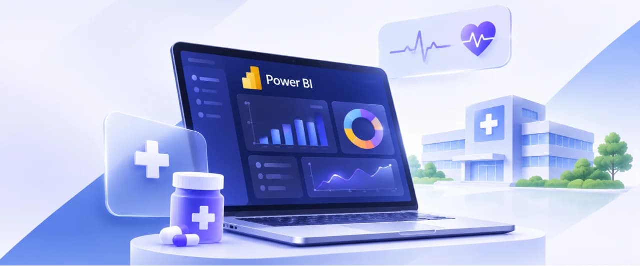 Streamlining Healthcare Reporting with Power BI Analytical Solutions