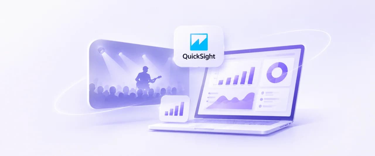 Transforming Entertainment Analytics with NeenOpal's QuickSight Expertise