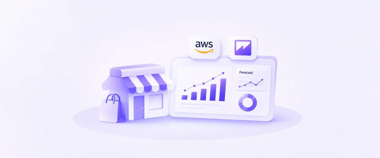 Transforming Retail Operations with Forecasting & BI on AWS QuickSight