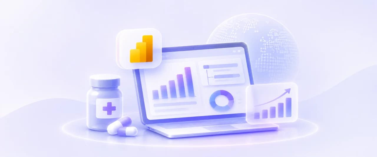 Transforming Sales Pipeline Performance: Power BI-Driven Insights for a Global Pharma Leader