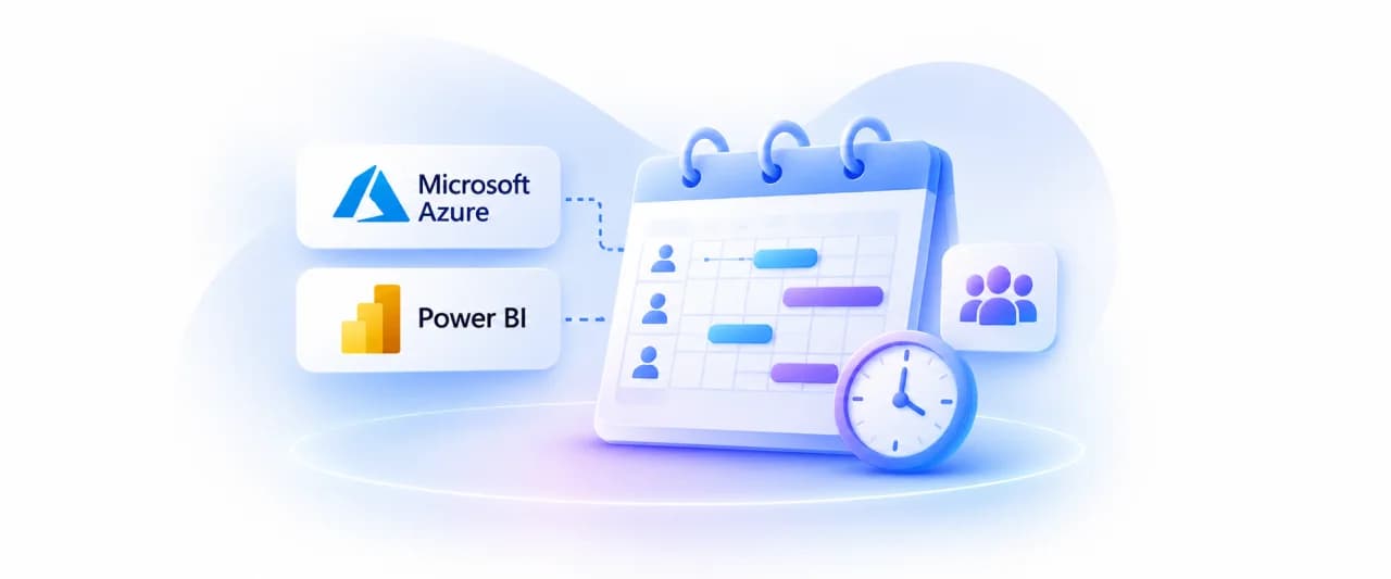 Transforming Workforce Scheduling with Microsoft Azure and Power BI