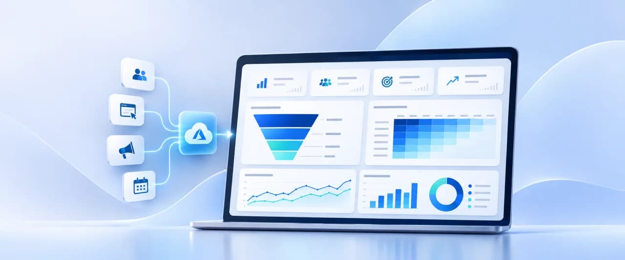 Unified Marketing Analytics & Cohort-Based Funnel Tracking