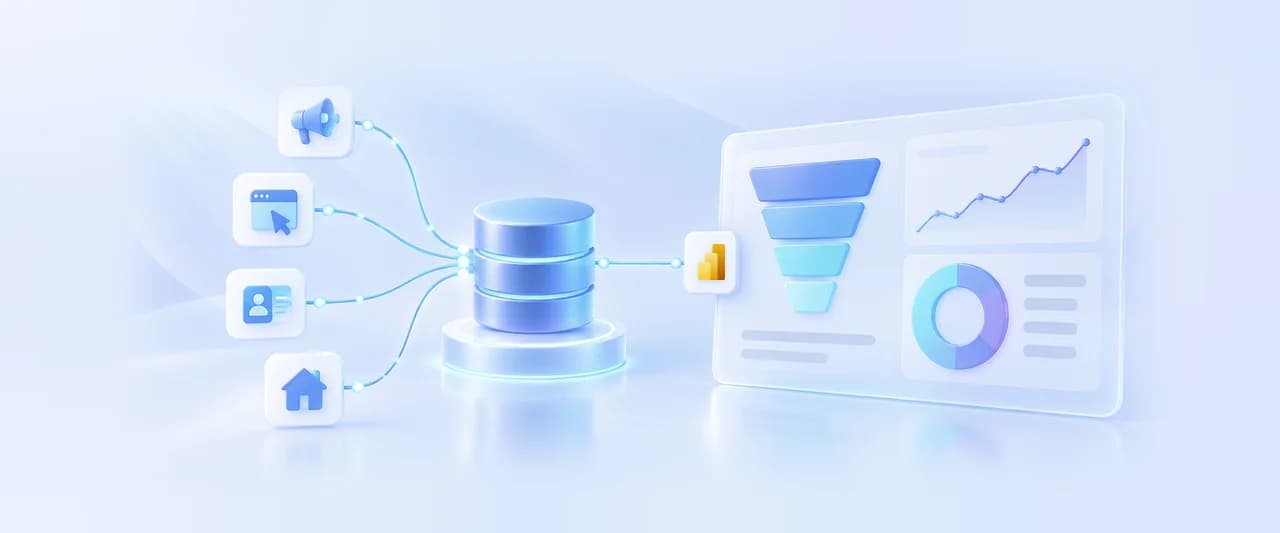 Unifying Marketing, CRM, and Revenue Analytics Using HubSpot, GA4, BigQuery, and Power BI