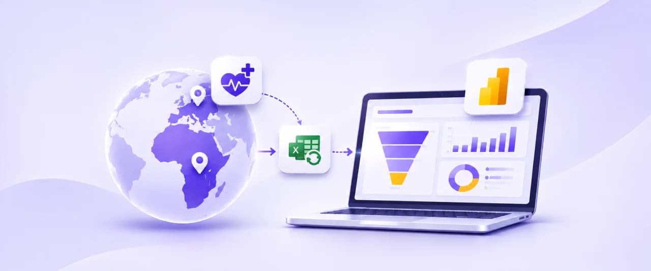 Unifying Multi-Region Sales Pipeline Analytics with Power BI and Power Query