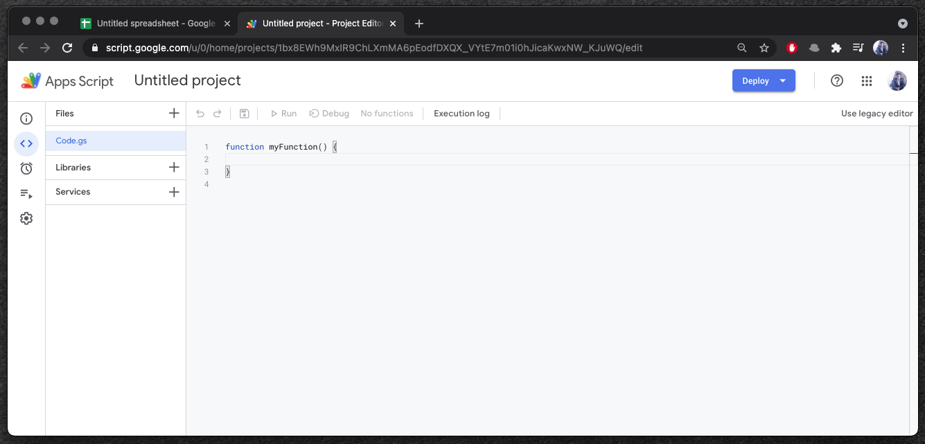 What is google app script why do we need app script 