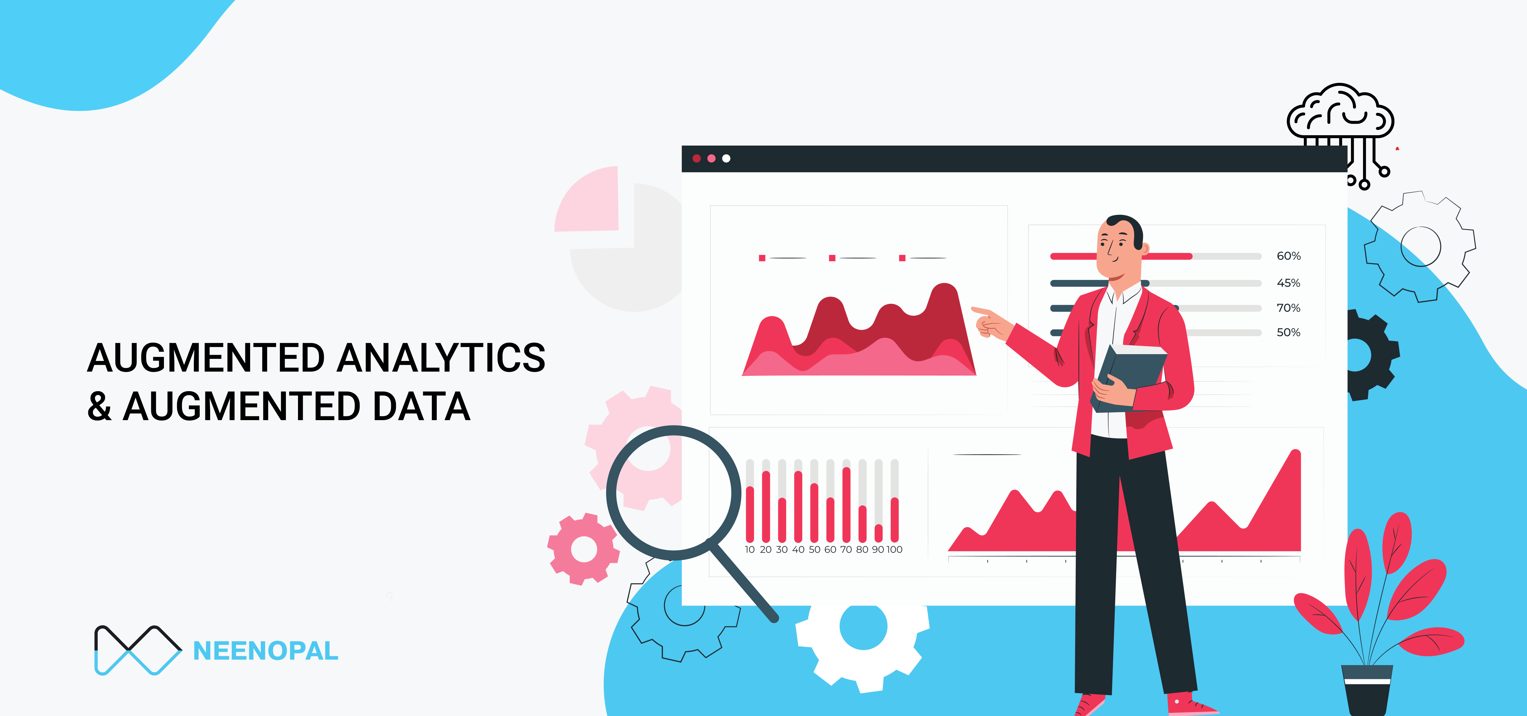 augmented analytics and augmented data management