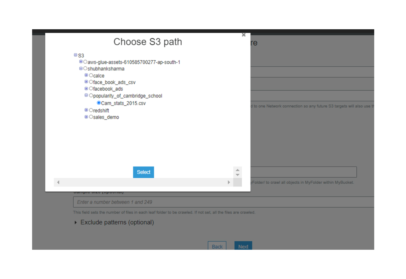Select appropriate visuals to represent the metrics