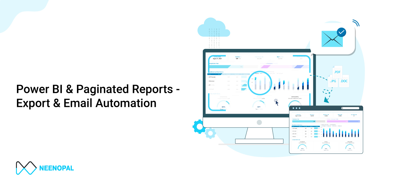 Power BI & Paginated Reports - Export & Email Automation