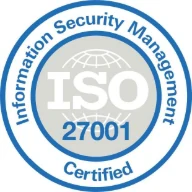 ISO 27001 certified: information security management