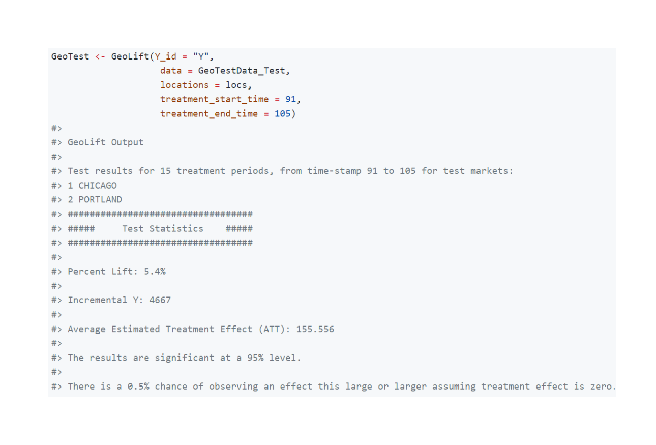 Select appropriate visuals to represent the metrics