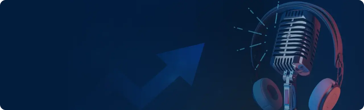 Podcast Banner Background
