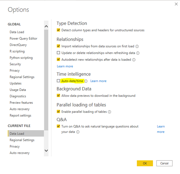 power bI runs out of resources options