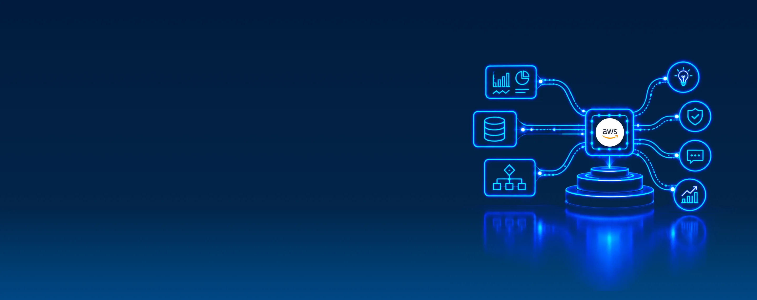 Amazon QuickSight consulting illustration