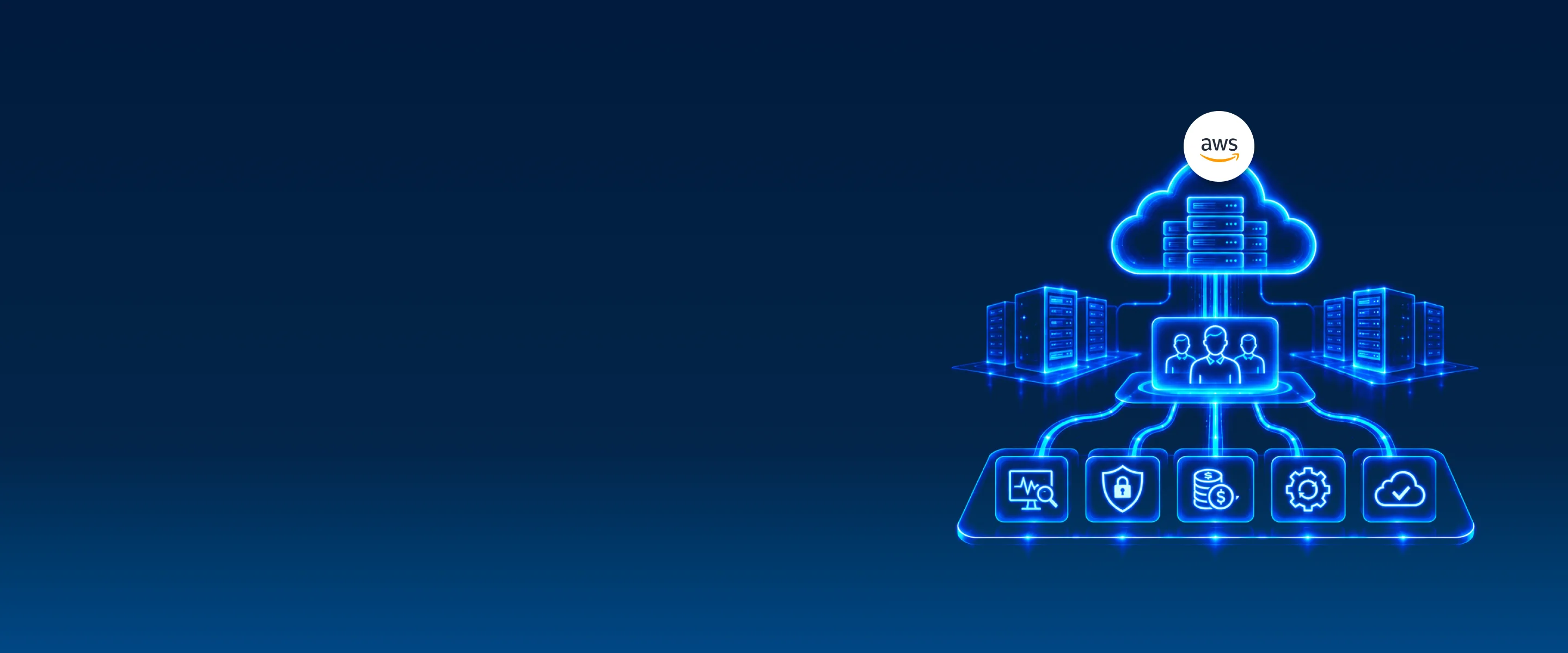AWS cloud managed services: monitoring, security and cost optimization around your AWS environment