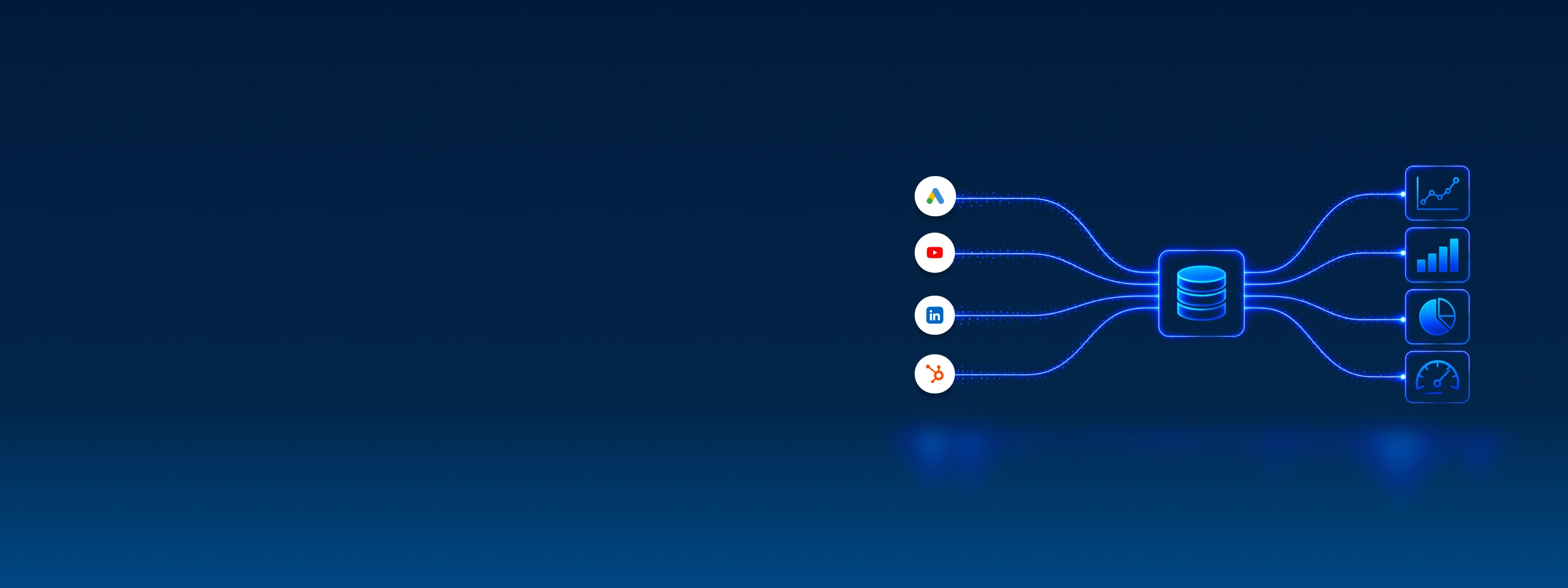Data pipelines consolidating scattered sources into one governed table for reporting