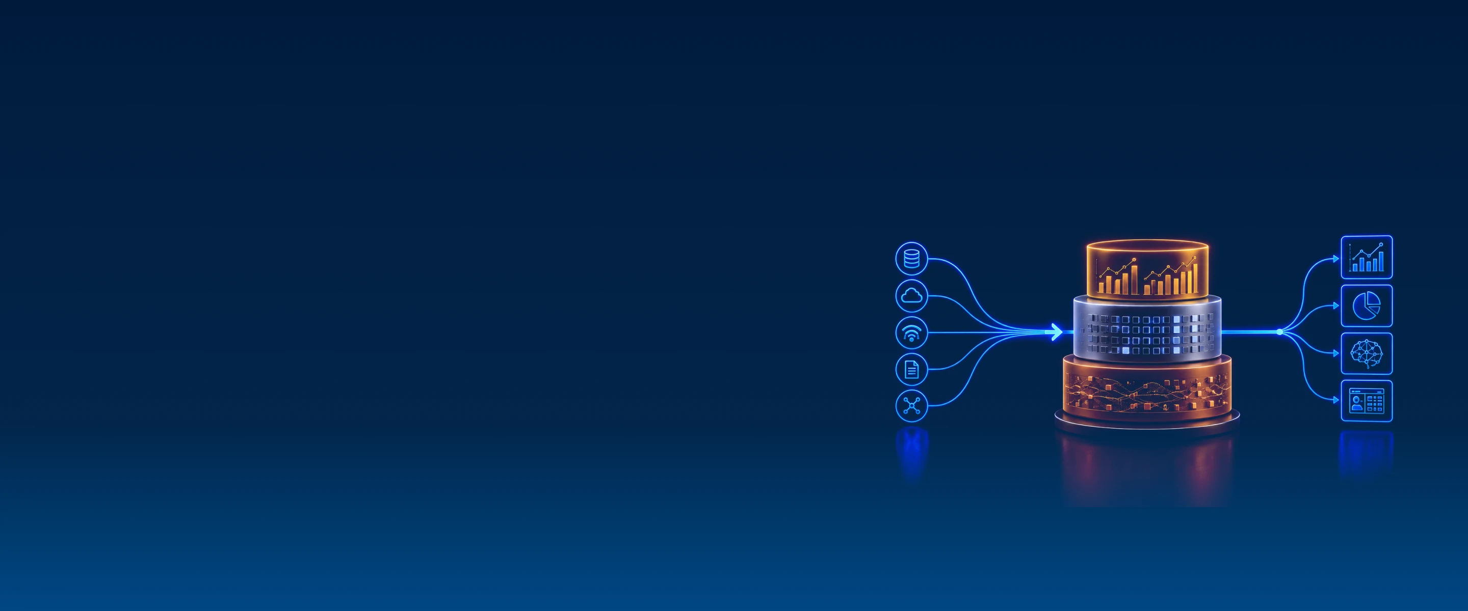 Data warehouse modernization illustration