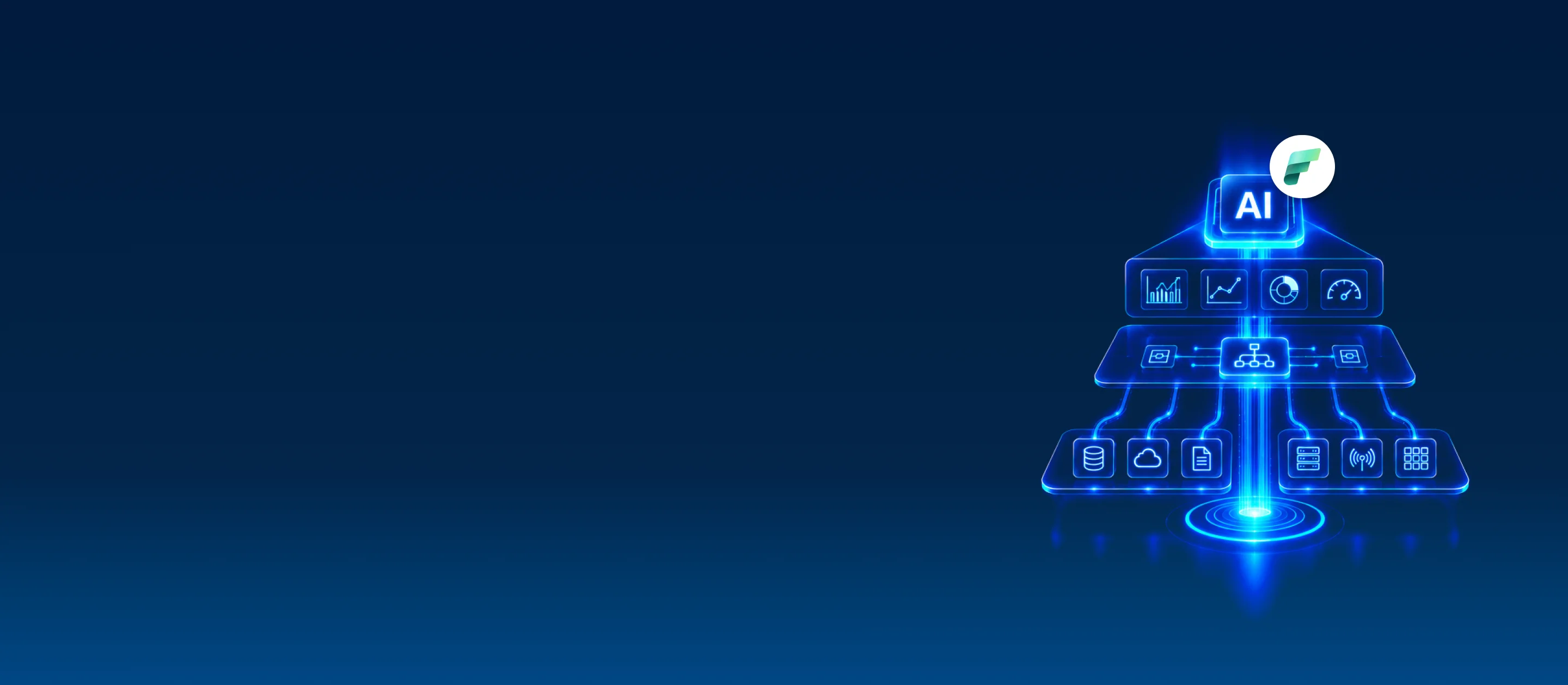 Microsoft Fabric consulting illustration