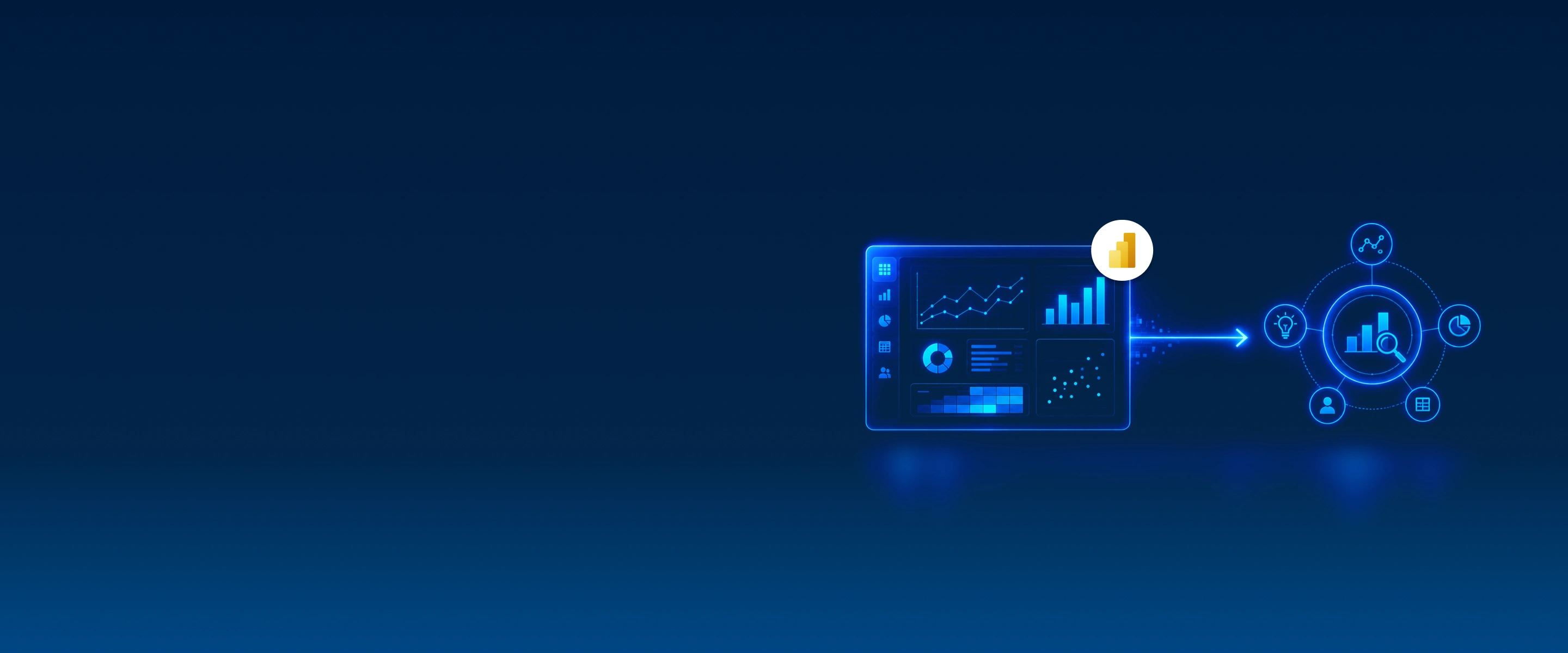 Power BI Consulting Services illustration