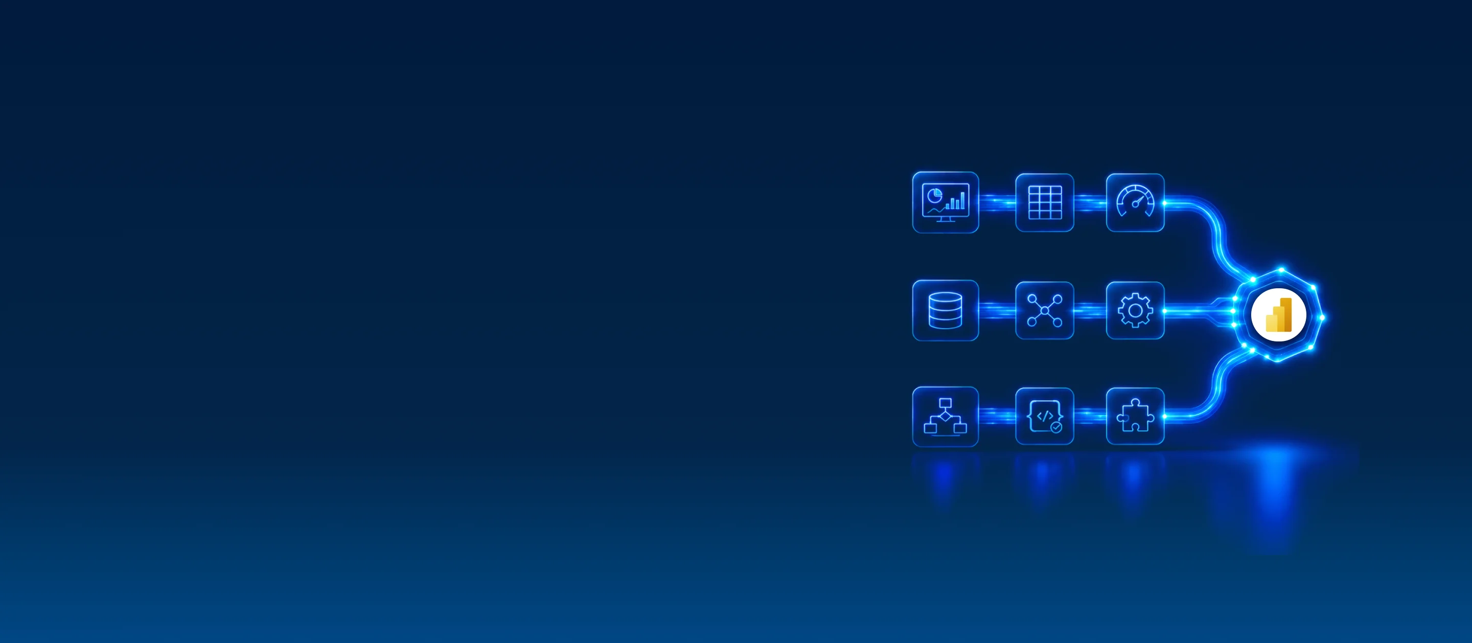 Power BI migration illustration